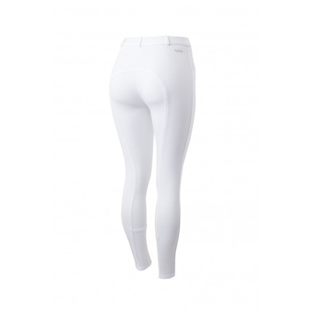 Pantalon Horze Active à fond silicone femme Blanc