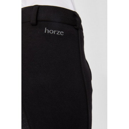 Pantalon Horze Active à fond silicone enfant Noir