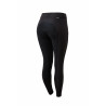Pantalon Horze Grand Prix à fond peau femme - Noir