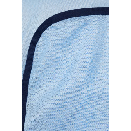 Chemise anti-mouches Freja Horze avec couvre-cou Bleu clair