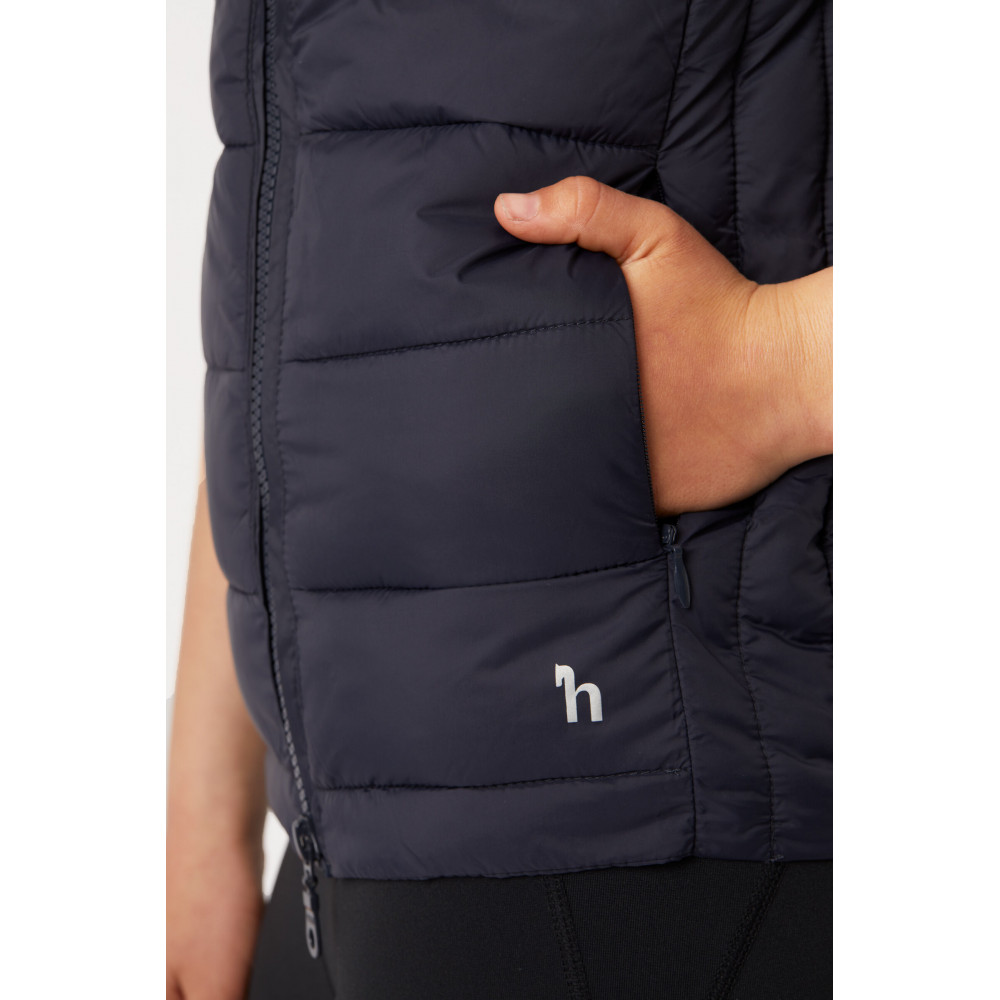 Gilet Matelassé Enfant Kerrits - Taille XL - Harbor Diamond Horse - Neuf