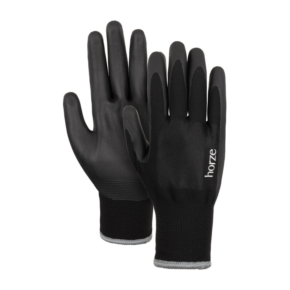 Gants D'équitation Uvex CRX700 - Taille 7,5 - Noir - Occasion