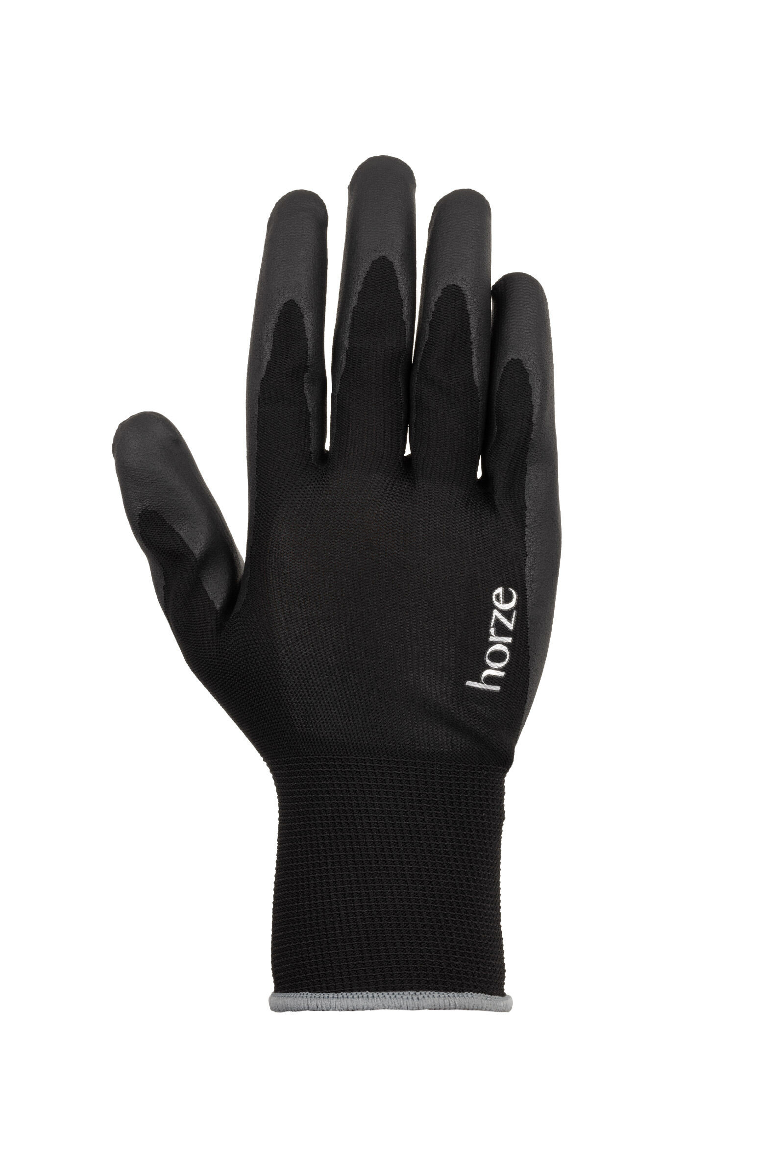 Gants de travail d'été Horze Noir