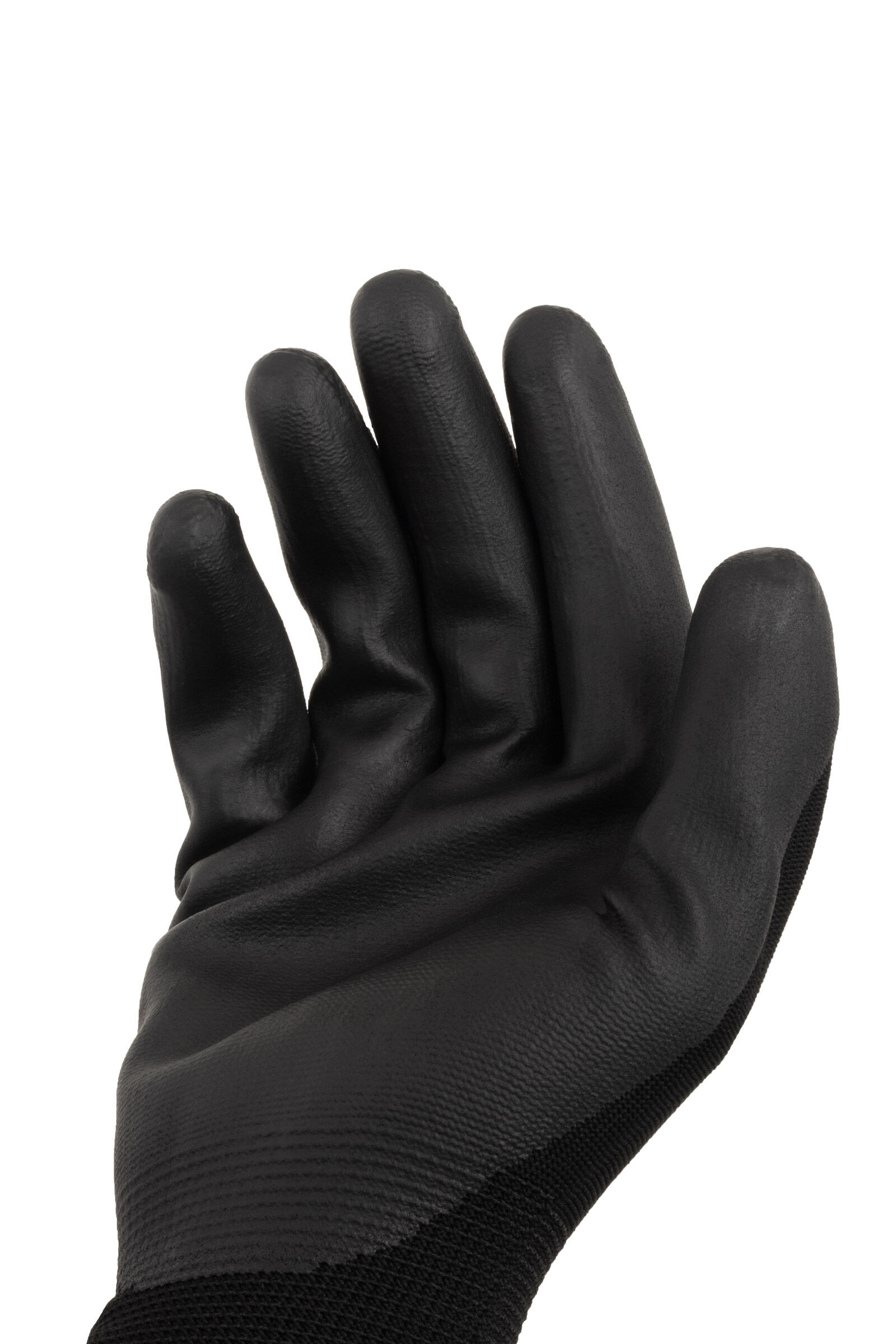 Gants de travail d'été Horze Noir