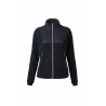 Veste softshell hybride Horze Maeve femme - Bleu marine foncé