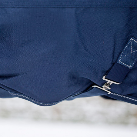 Couverture de mi-saison Avalanche Horze 150g Bleu