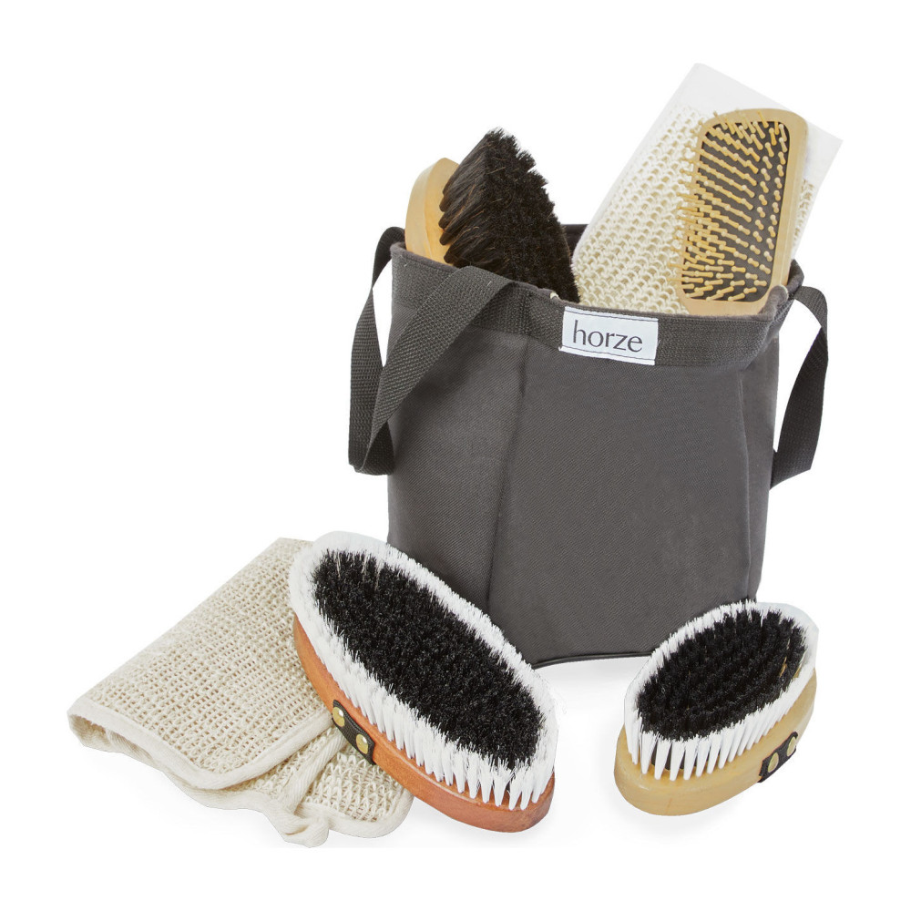 Kit De Toilettage Pour Cheval Et Poney - 7 Pièces - Marque Cottage Craft - Occasion