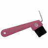 Cure-pied avec brosse Imperial Riding - Rose