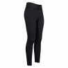 Legging d'équitation Euro-Star Ares FullGrip - Noir