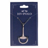 Collier bit HV Polo Lotta - Argent