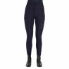 Pantalon d'équitation Euro-Star Athletic Luxe FullGrip - Nuit