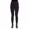 Pantalon d'équitation Euro-Star Athletic Luxe FullGrip - Noir