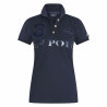 Polo shirt Favouritas EQ HV Polo - Marine métallisé