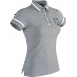 Equi-Theme Equit'M Jersey polo shirt short sleeves Heather grey Equi-Theme Equit'M Jersey polo shirt short sleeves Heather grey