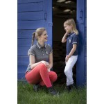 Equi-Theme Equit'M Jersey polo shirt short sleeves Navy Equi-Theme Equit'M Jersey polo shirt short sleeves Navy