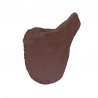 Housse de Selle avec plaque en or Kentucky - Marron