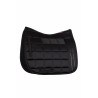 Tapis de selle de dressage Drew B Vertigo - Noir