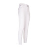 Pantalon d'equitation HV Polo Fabre KneeGrip - Blanc