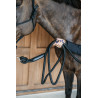 Longe d'entrainement Dy'on avec mousqueton - Noir