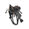 Selle Western pour jouet Mini Poney LeMieux - Noir