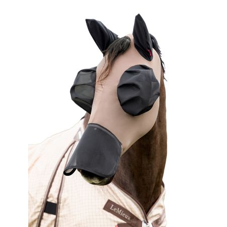 Masque anti-mouches avec nez LeMieux Bug Relief Full