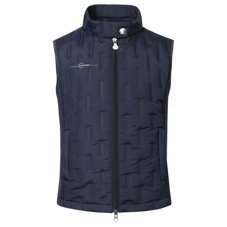 Gilet bi-matière enfant Covalliero