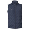 Gilet bi-matière homme Covalliero - Marine