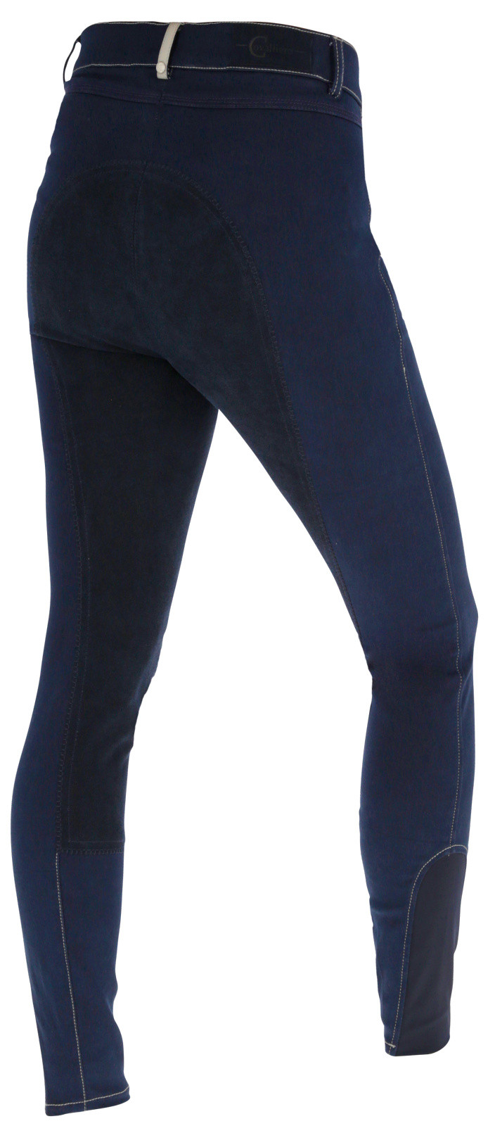 Pantalon d'équitation Basic Plus LS femme Covalliero Bleu