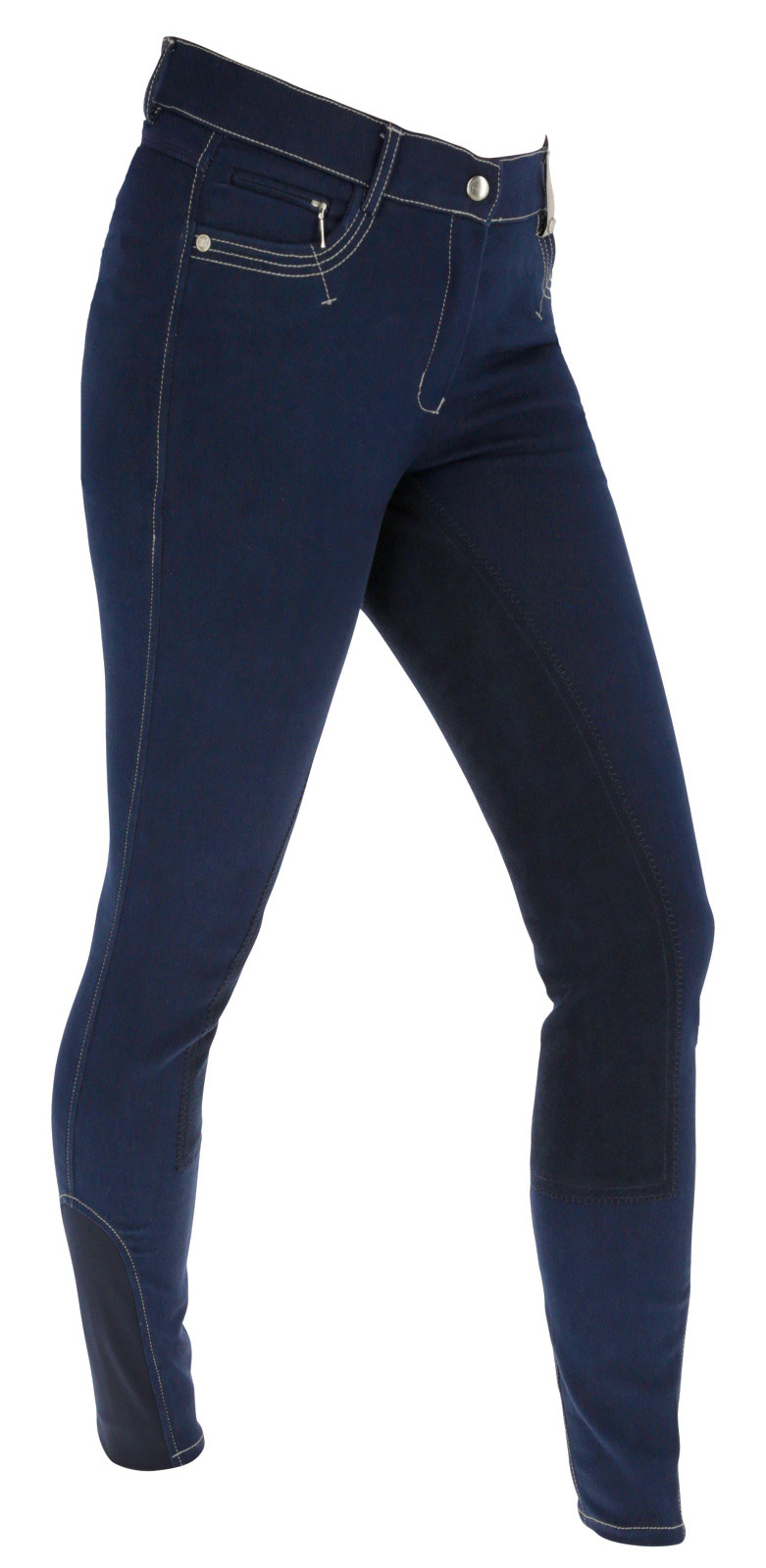 Pantalon d'équitation Basic Plus LS femme Covalliero Bleu
