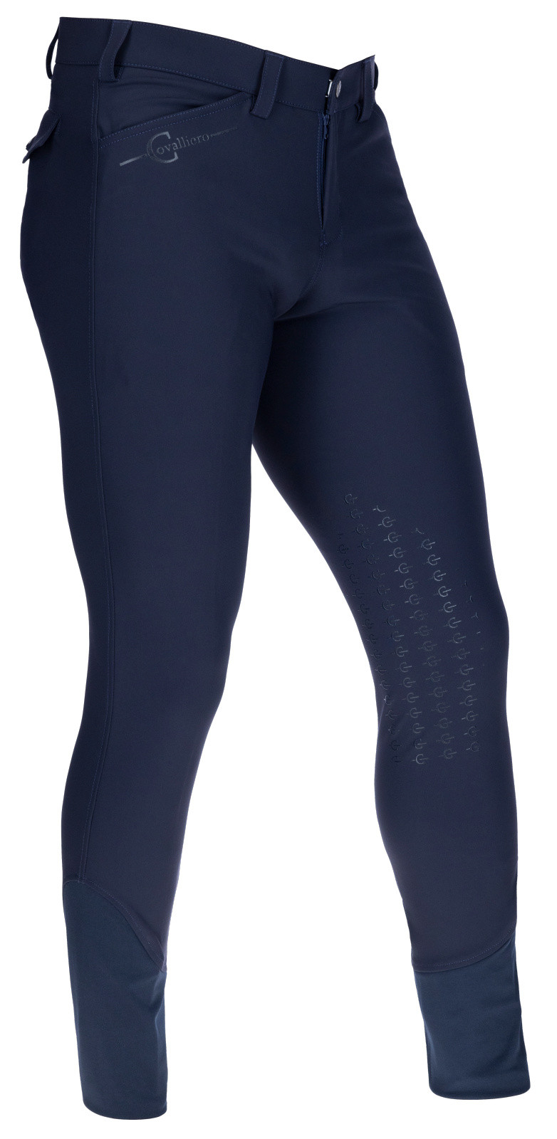 Pantalon Techno II grip genoux homme Covalliero Bleu foncé Pantalon Techno II grip genoux homme Covalliero Bleu foncé