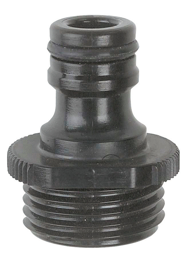 Raccord de tuyau Kerbl Noir