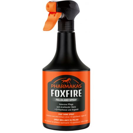 Démêlant lustrant Foxfire Pharmakas pour chevaux