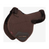 Tapis Amortisseur hunter LeMieux Lined Close Contact - Marron / marron