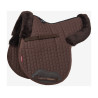 Tapis hunter LeMieux Merino+ doublé sur la moitié - Marron / marron