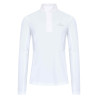 Chemise de concours HV Polo Laura Kids - Blanc