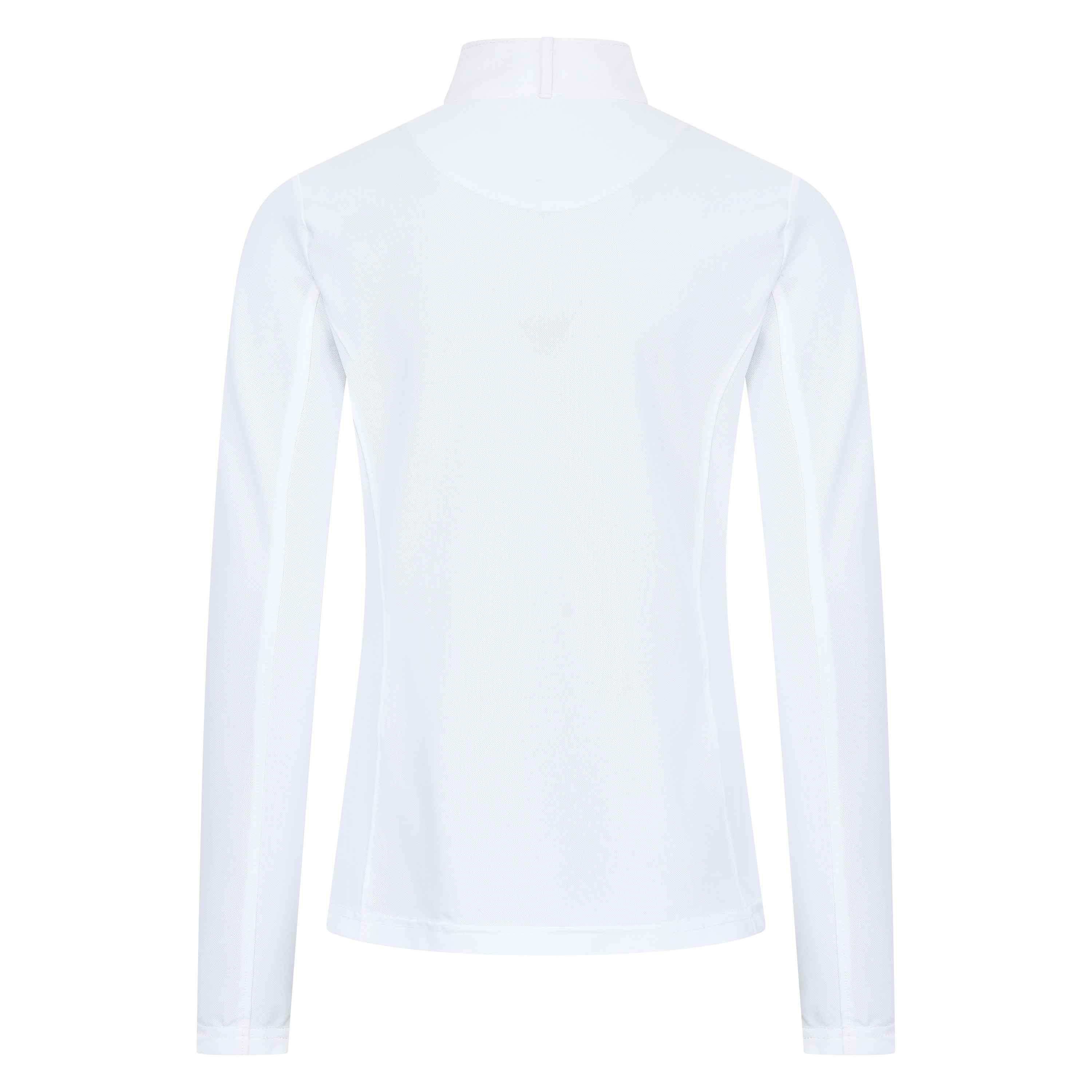 Chemise de concours HV Polo Laura kids Blanc Chemise de concours HV Polo Laura kids Blanc