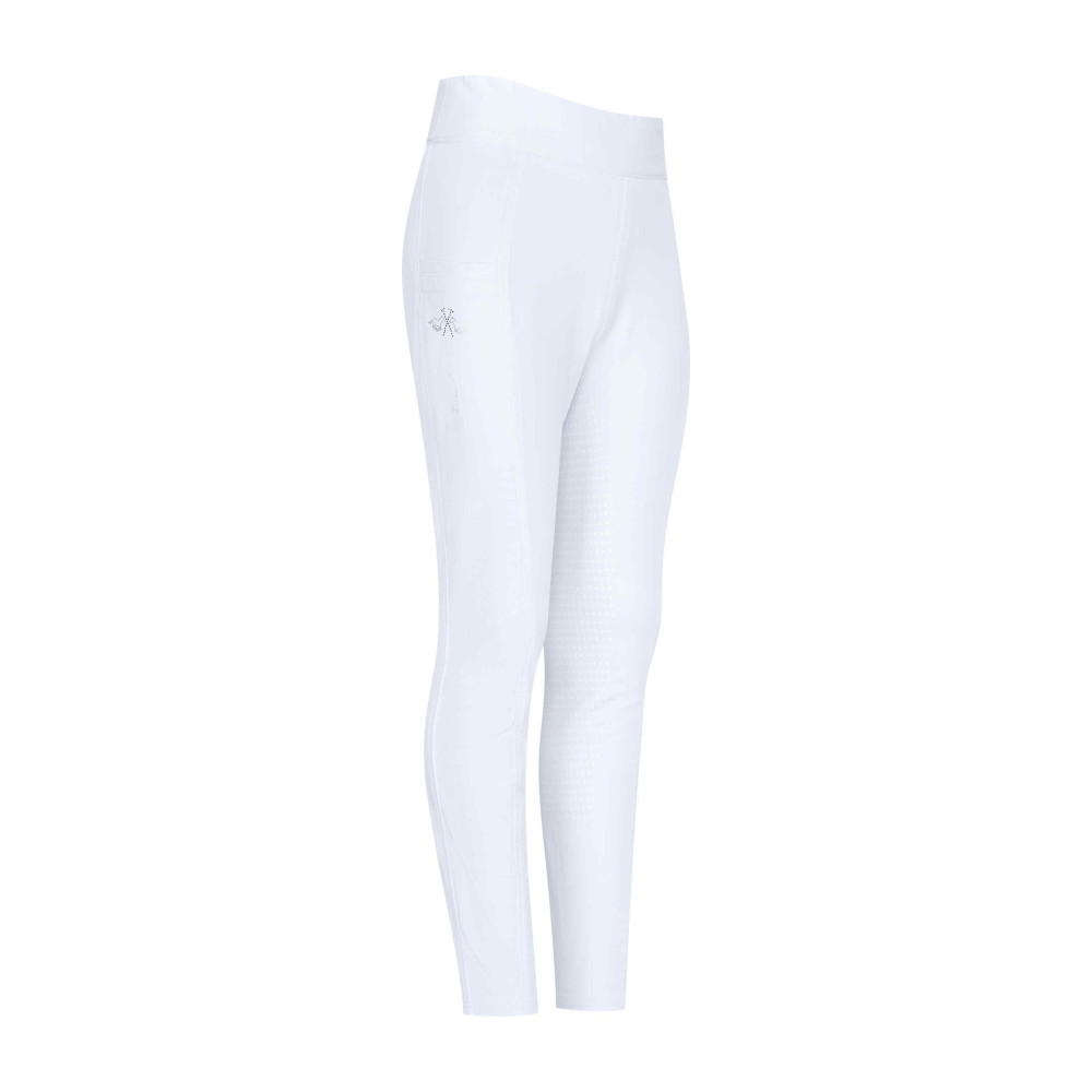 Legging équitation femme Easy Rider Don - red velvet - 40 - Respirant