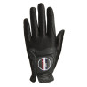 Gants d'équitation Classic Kingsland - Noir