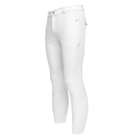 Pantalon d'équitation sans couture grips genoux homme KLkoa Kingsland