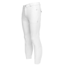 Pantalon d'équitation sans couture grips genoux homme KLkoa Kingsland - Blanc