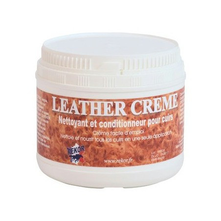 Crème de cuir Rekor Leather crème