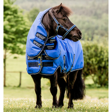 Couverture d'extérieur Horseware Indéchirable Amigo® Hero 6 Petite Plus 0g