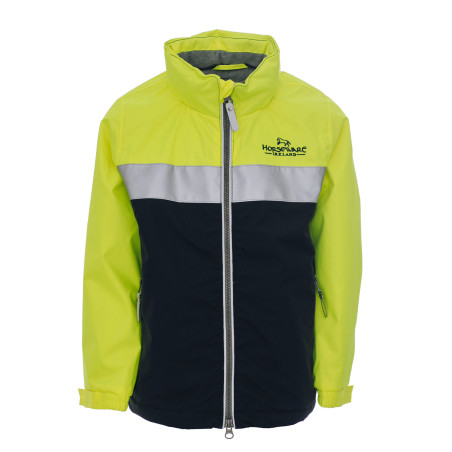 Veste Imperméable Horseware enfant Corrib Neon