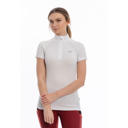 Polo de concours Horseware manche courte femme Aveen Tech