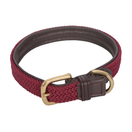 Collier pour chien Weatherbeeta cuir tressé