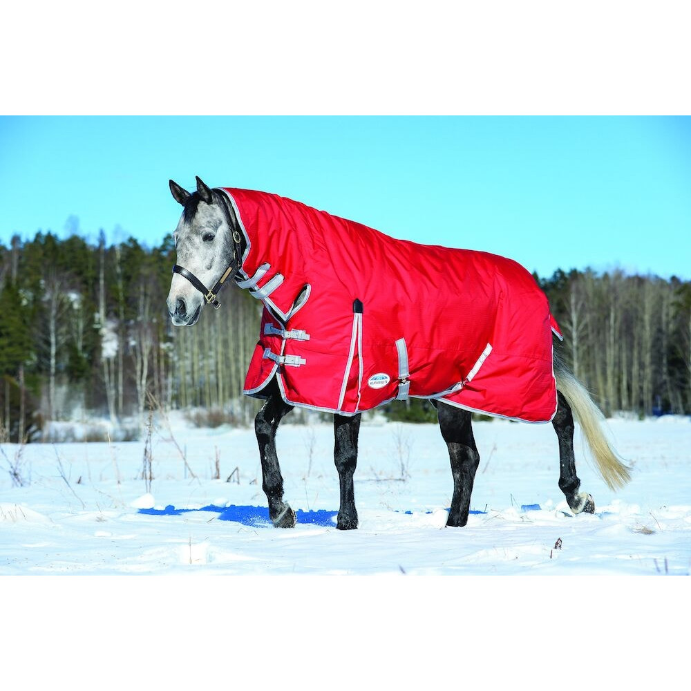 Couverture De Cou Combo Weatherbeeta Comfitec Essential Lite - Navy / Argent