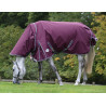 Couverture 0g Weatherbeeta avec Cou ComFiTec Plus Dynamic II 1200D - Bordeaux / gris / blanc
