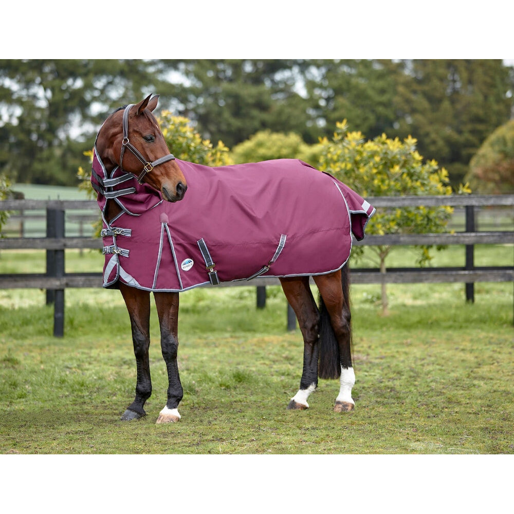 Couverture d'équitation Weatherbeeta 0g avec Cou
