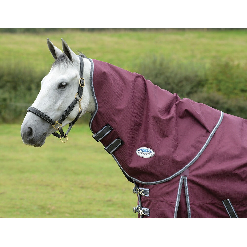 Weatherbeeta Freestyle 1200 Detach-A-Neck 220g Rug - Navy/Grey/White