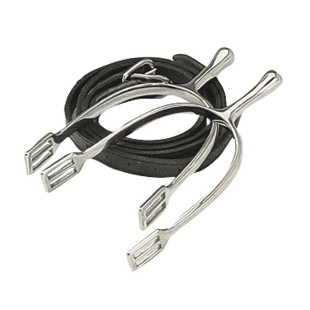 Sangle D'éperon En Cuir Fin Nunn – Neuve – Accessoire équitation